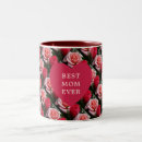 Suche nach florales muster tassen Rot