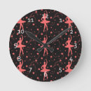 Suche nach ballerina wanduhren Mädchen