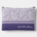 Recherche de messenger de paisley sacs Violet