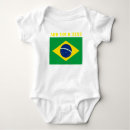 Recherche de bresil bébé vêtements Drapeau