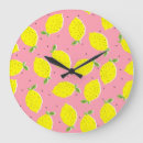 Recherche de citron horloges Motif