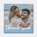 Recherche de mariages de plage modernes magnets Élégant