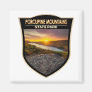 Recherche de mountain landscape magnets River