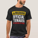 Suche nach ein offizieller jugendlicher tshirts Lustig