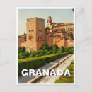 Recherche de grenade espagne cartes postales Palais
