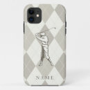 Recherche de golf vintage iphone coques Élégant