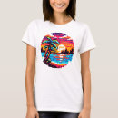 Recherche de natuur tshirts Coucher de soleil