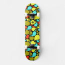 Recherche de pop art skateboards Géométrique