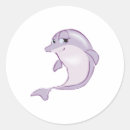 Recherche de mignons dauphin autocollants Animaux