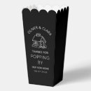 Suche nach popcorn papier geschenk box Schwarz weiß