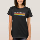 Recherche de crater lake tshirts Rétro