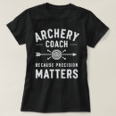 Suche nach präzision tshirts Bogenschießen