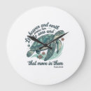 Recherche de grande tortue horloges Mer