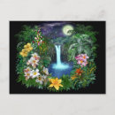 Suche nach tropischer wasserfall postkarten Hawaii