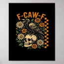 Suche nach coole vögel poster Lustige krähe