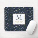 Recherche de marié tapis souris Monogramme
