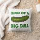 Recherche de cornichon coussins Drôle