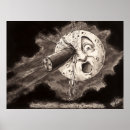 Suche nach la lune poster Vintag