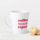 Recherche de répétition tasses Teacher