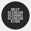Recherche de code binaire autocollants Ingénieur