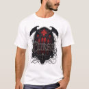 Recherche de malédiction tshirts Gothique