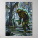 Recherche de cryptids posters Monstre