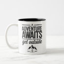 Recherche de aventure tasses Camping