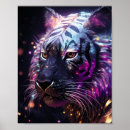 Suche nach neon tiger poster Cyberpunk tier
