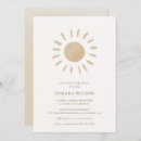 Recherche de sunshine baby shower invitations Moderne