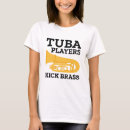 Recherche de laiton tshirts Instrument