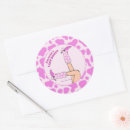 Recherche de motif vache autocollants Rose