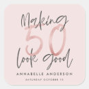 Recherche de anniversaire surprise autocollants Rose