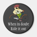 Recherche de cyclisme magnets Drôle