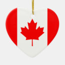 Recherche de drapeau du canada ornements Pays