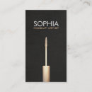 Recherche de maquilleur indépendant cartes visite Cosmétiques