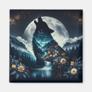 Recherche de loup magnets Montagnes