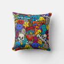 Recherche de fluorescent coussins Coloré