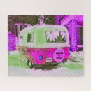 Recherche de hippies puzzles Vintage