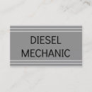 Suche nach diesel visitenkarten Mechanik