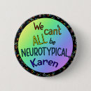 Recherche de spectre badges Neurodivergent
