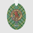 Recherche de crête de famille ornements Tartan