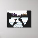 Suche nach silhouette leinwandbilder Stadtbild