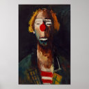 Recherche de clown fou posters Bouffon