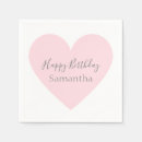 Recherche de gris rose serviettes Typographie