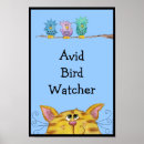 Suche nach katzen und vogel poster Vögel