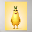 Suche nach banane poster Nahrung