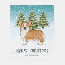 Suche nach corgi decken Weihnachten