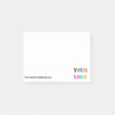 Recherche de logo post its Marqué