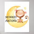 Recherche de singes mignons posters Bébé