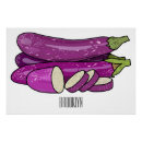 Suche nach aubergine poster Gemüse